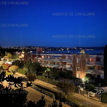 Apartment A 100m Et Commerces Avec Climatisation Et Parking - Fr-1-100-326 Cavalaire-sur-Mer