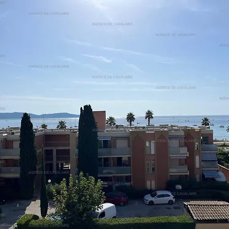 A 100m Et Commerces Avec Climatisation Et Parking - Fr-1-100-326 * Cavalaire-sur-Mer