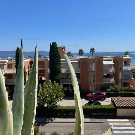 A 100m Et Commerces Avec Climatisation Et Parking - Fr-1-100-326 Apartment Cavalaire-sur-Mer